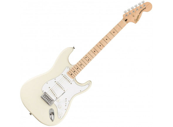 Fender Squier Affinity Series MN WPG Olympic White